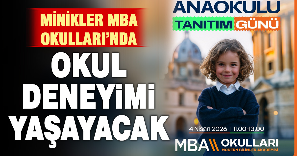 ​MBA Okulları, geleceğin öğrencilerini “Anaokulu Tanıtım Günü”nde ağırlıyor
