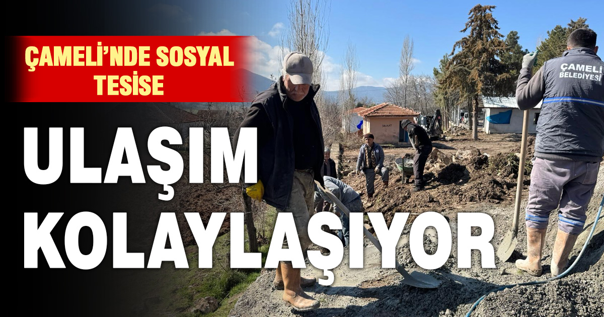 Çameli Belediyesi’nden vatandaş odaklı hizmet hamlesi
