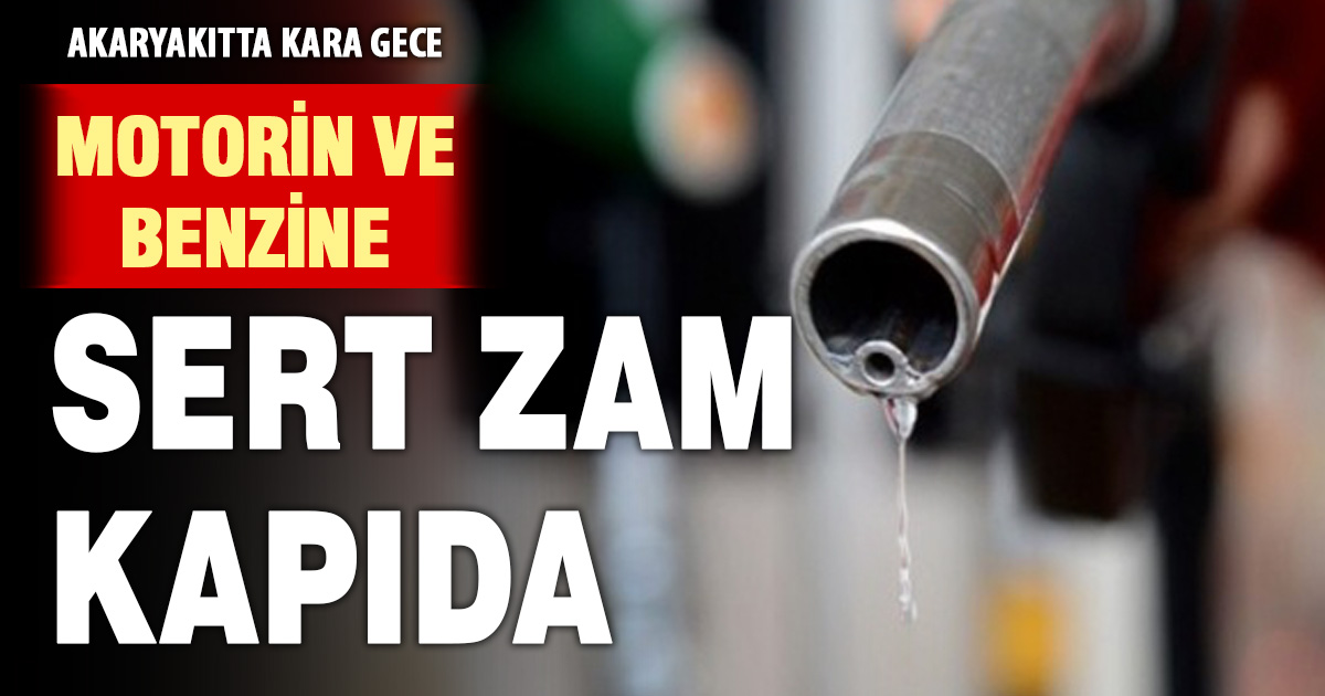 Petrol fırladı, zam kapıda: Motorin ve benzin artıyor