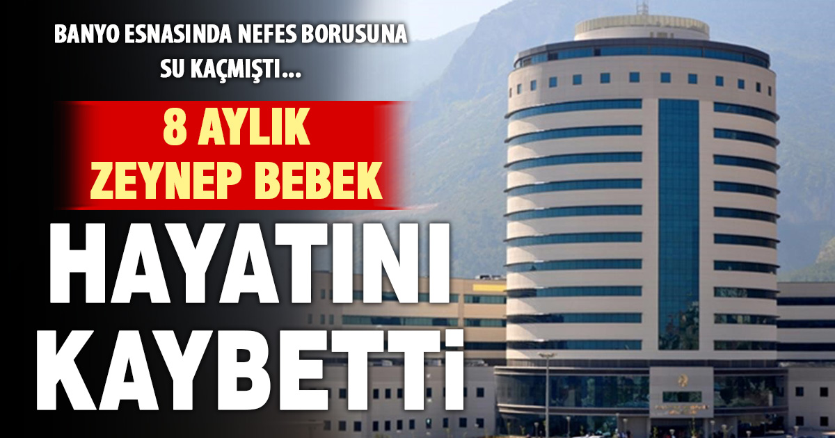 Minik Zeynep’in yaşam mücadelesi 3 gün sürdü