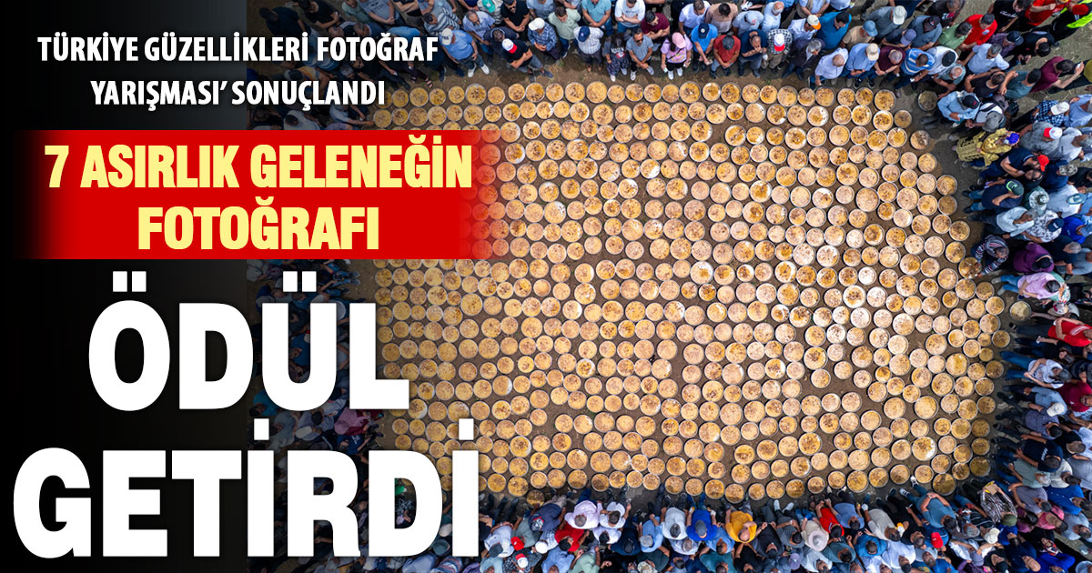 Türkiye Güzellikleri Fotoğraf Ödülleri açıklandı: Denizli’deki geleneğin fotoğrafı ödül getirdi