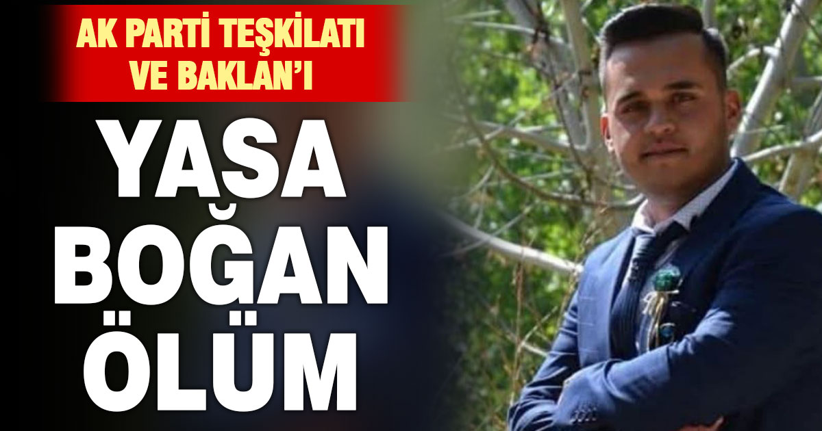 Ak Parti ve Baklan’ı yasa boğan ölüm