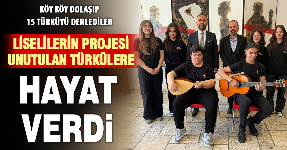 Denizli’nin unutulan türküleri yeniden hayat buldu  