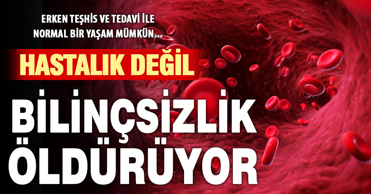 Dünya Hemofili Günü’nde Prof.Dr. Nil Güler’den önemli uyarılar