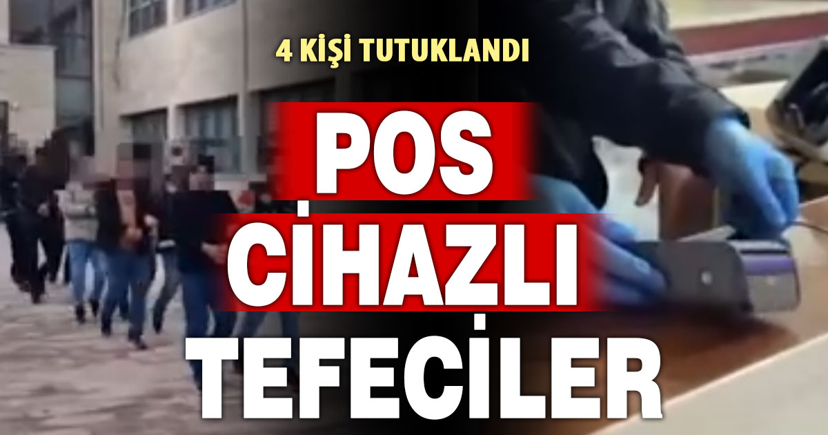 Tefeci operasyonunda 5 kişi tutuklandı  