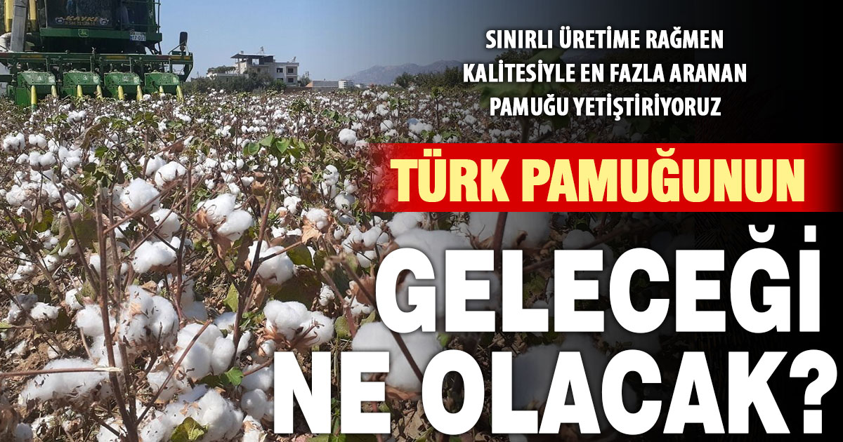 Türk pamuğunun geleceği masaya yatırıldı  