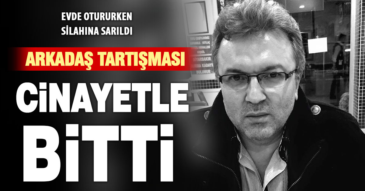 İki arkadaşın kavgasında kan aktı: 1 ölü  
