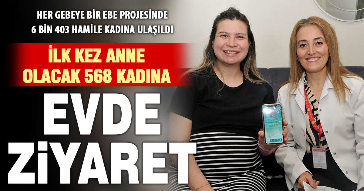 Her Gebeye Bir Ebe projesi Denizli’de sürüyor