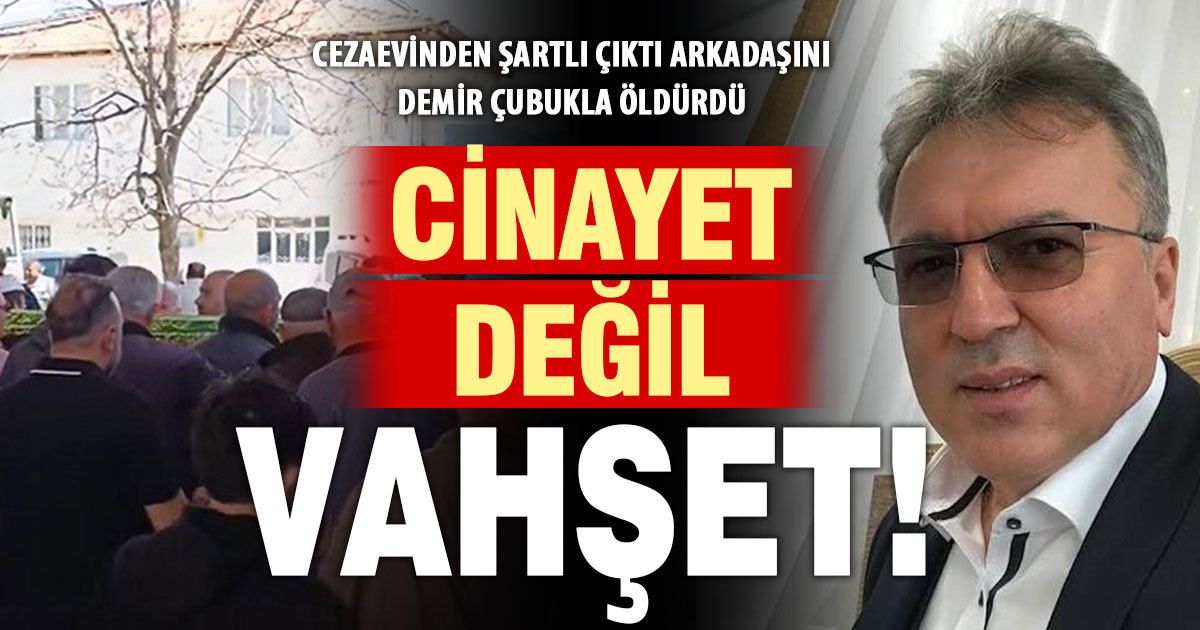 Serinhisar’da arkadaşını demir çubukla öldürüp eşyalarına zarar veren şartlı hükümlü tutuklandı