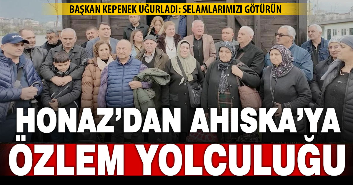 Ahıska’ya 28 yıllık vatan hasreti son buluyor