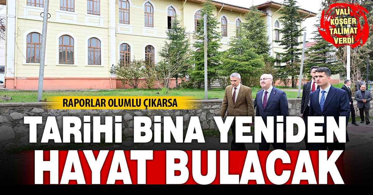Acıpayam’daki Cumhuriyet Mektebi için “ikinci rapor” talimatı
