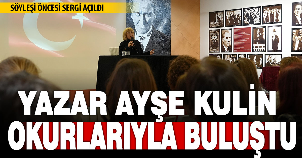 Yazar Ayşe Kulin Denizlililerle buluştu