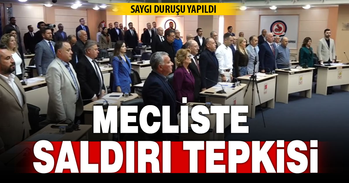 Büyükşehir Meclisi’nde okul saldırılarına tepki