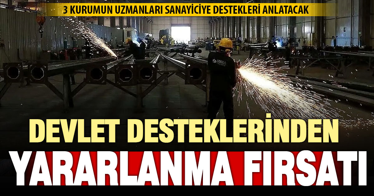Devlet destekleri Denizlili sanayiciye anlatılacak