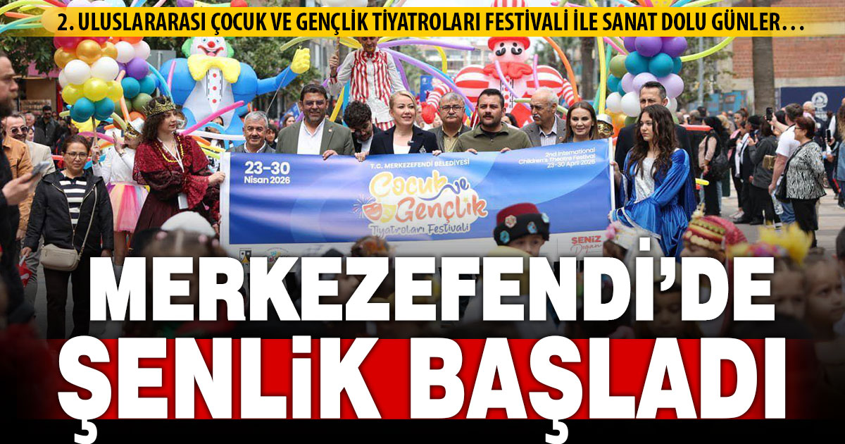 2. Uluslararası Çocuk ve Gençlik Tiyatroları Festivali başladı