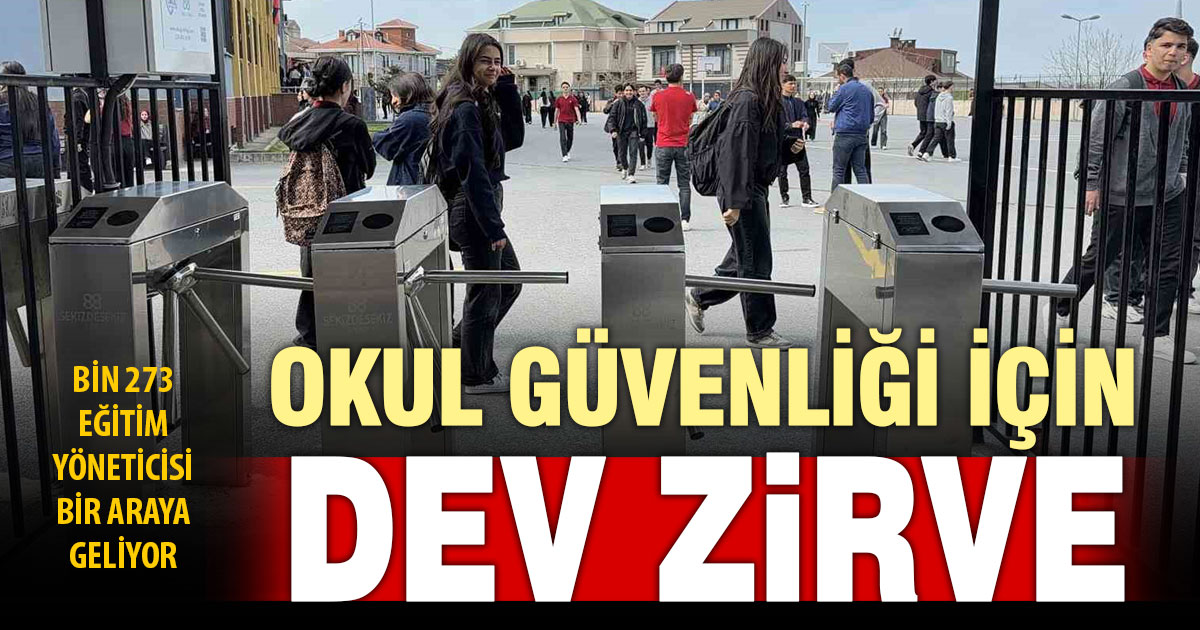 Dev zirve: Denizli’de Güvenli Okul İklimi Paneli düzenlenecek