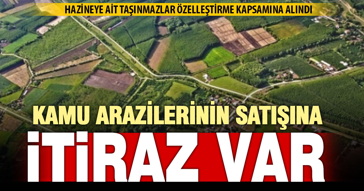 Sendikadan kamu mallarının satışına tepki: Korunması gereken ortak değerlerdir!