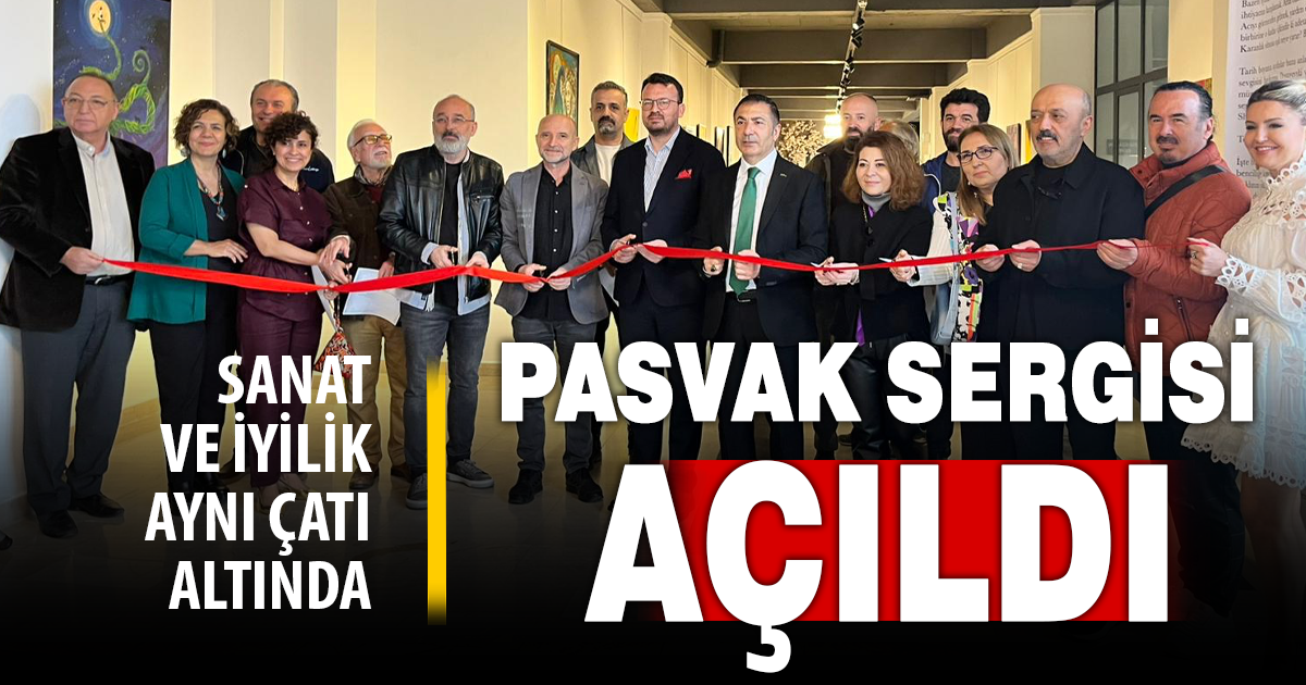 Sanat ve iyilik aynı çatı altında buluştu