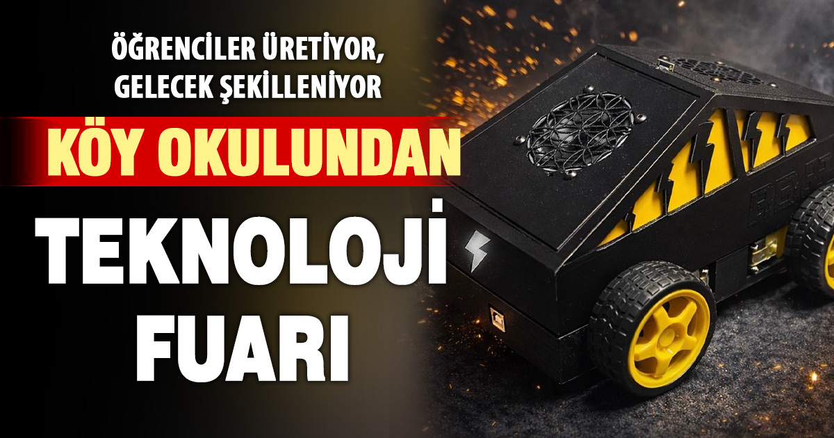 DAGO Mekatronik Fuarı geleceğin teknolojilerini okul sıralarına taşıyor