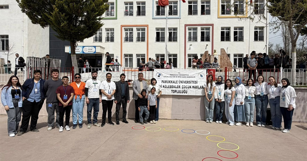 Üniversitelilerden öğrencilere özel etkinlik