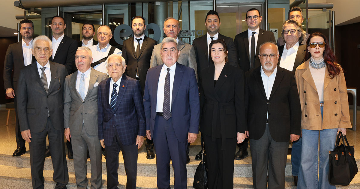 Ege metal ihracatçılarında Fatih Uysal dönemi