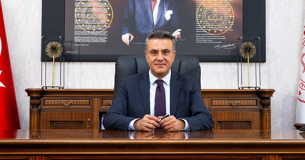 Müdür Çalışkan’dan anma ve kutlama