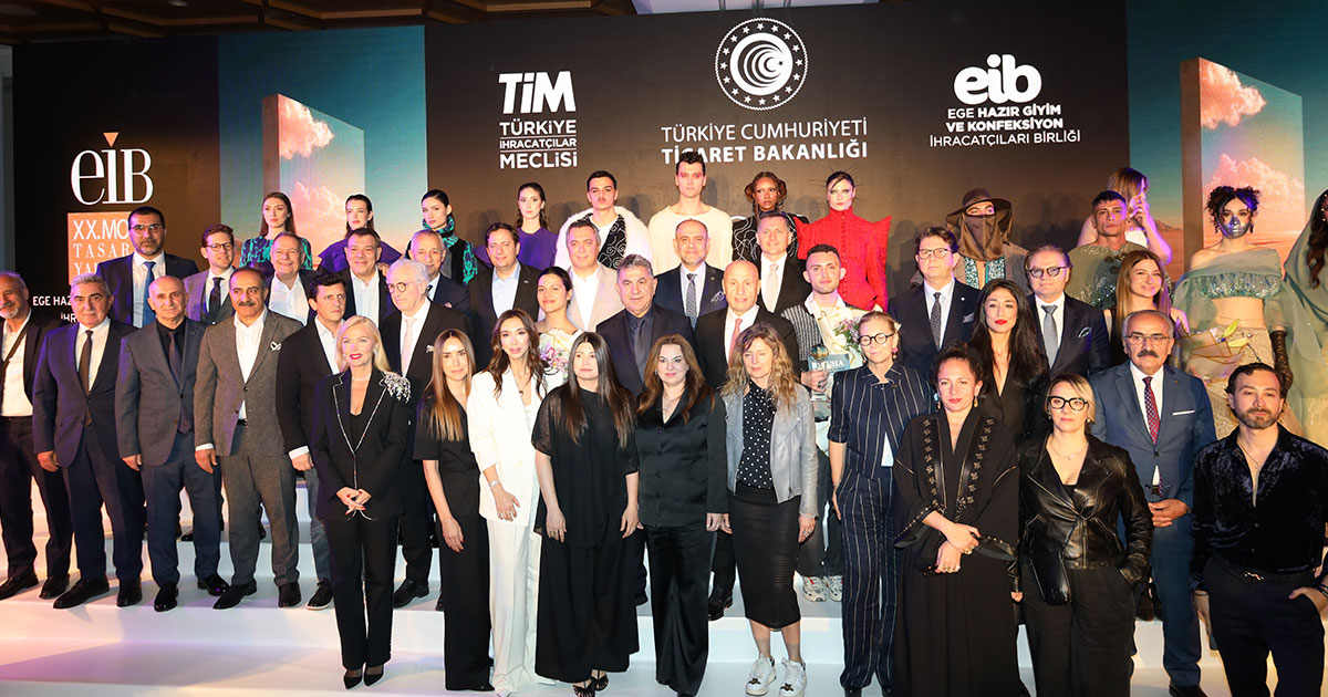 EİB Moda Tasarım Yarışması’nda kazananlar belli oldu