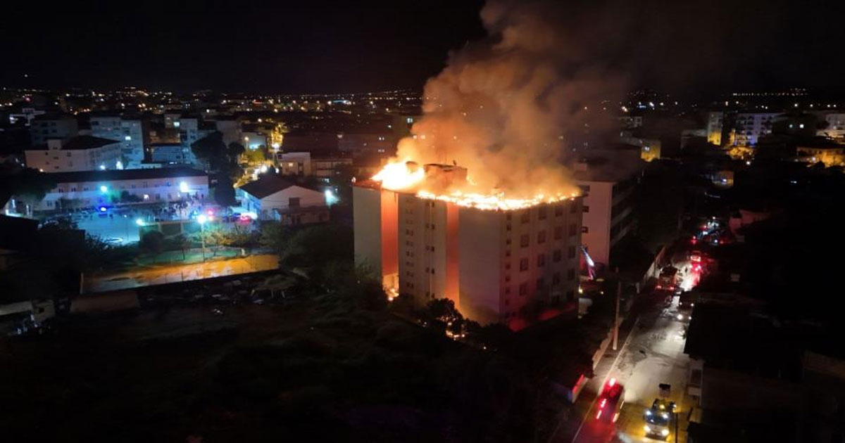 Fen lisesi yurdunda yangın paniği: 46 öğrenci tahliye edildi