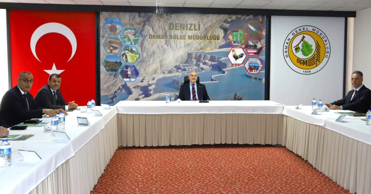 Orman yangını önlemleri için kurul toplandı