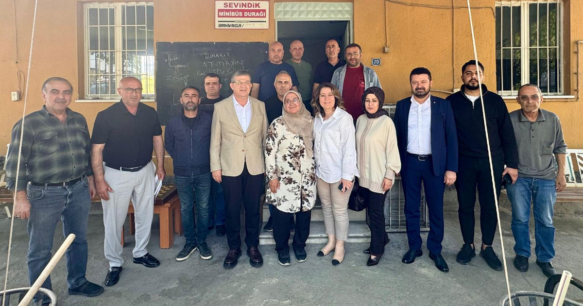 Subaşıoğlu’ndan minibüs esnafına ziyaret