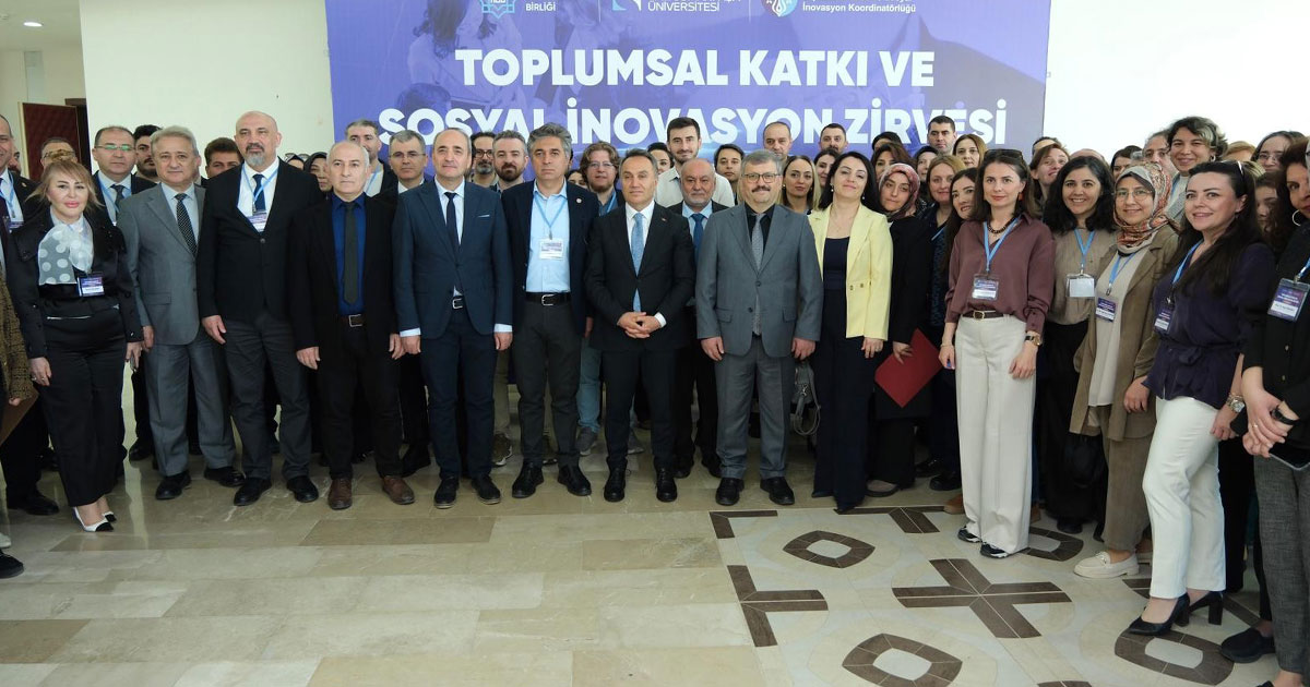 40 üniversiteden ‘toplumsal katkı’ zirvesi