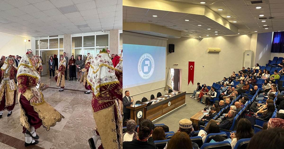Genç Türklük bilimcileri Denizli’de buluştu