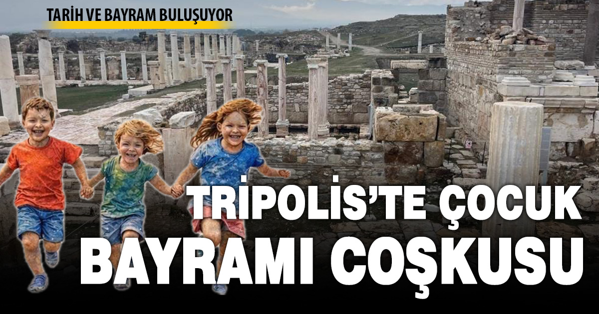  23 Nisan Tripolis’te kutlanacak