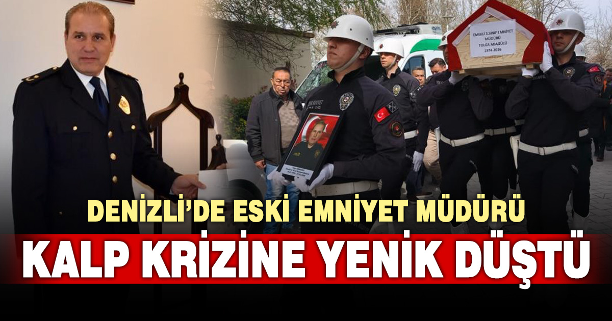 Emekli emniyet müdürü spor yaparken hayatını kaybetti 