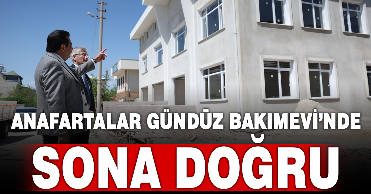 PAMUKKALE’DE ANAFARTALAR GÜNDÜZ ÇOCUK BAKIMEVİ GÜN SAYIYOR