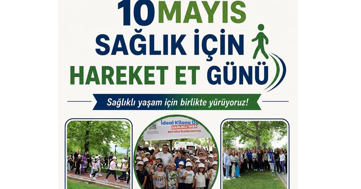 Sağlıklı Yaşam Yürüyüşüne davet