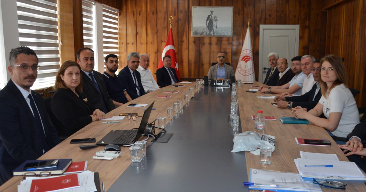 Denizli’de tarımsal üretimin yol haritası belirleniyor