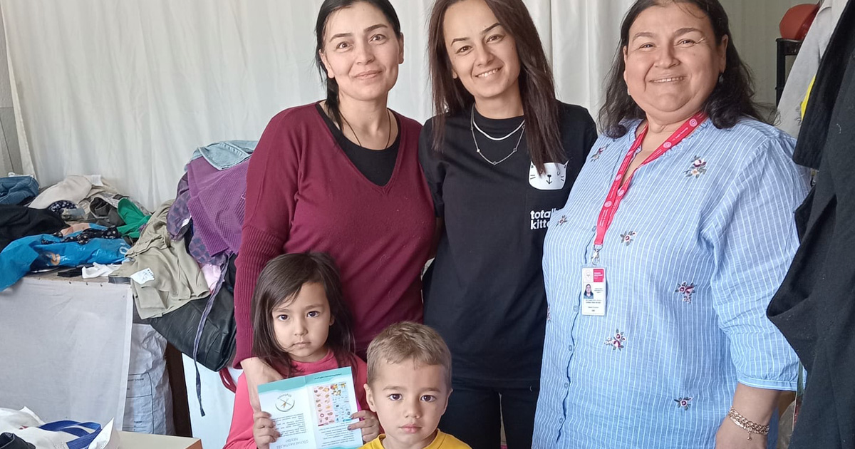 Çal’da vatandaşlara çölyak hastalığı anlatıldı
