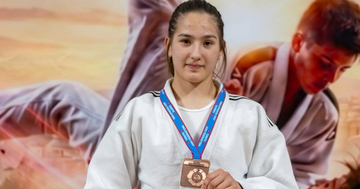Denizlili Judocu Melisa Asal Türkiye üçüncüsü oldu