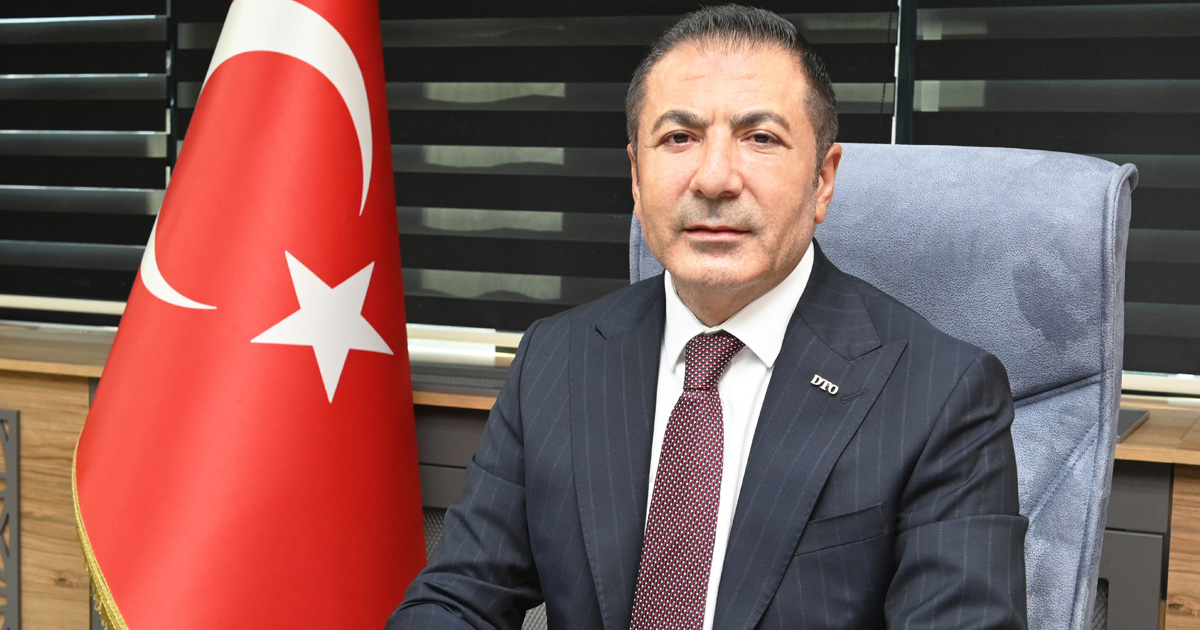 DTO Başkanı Uğur Erdoğan’dan 19 Mayıs mesajı