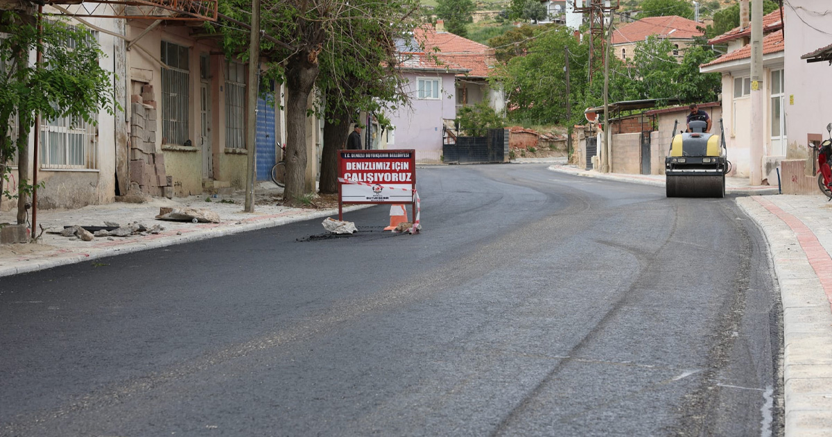 19 Mayıs Caddesi baştan sona değişti