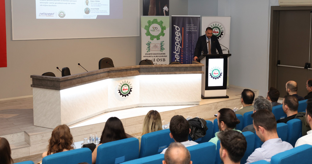 Denizli OSB’de dijital dönüşüm ve siber güvenlik buluşması