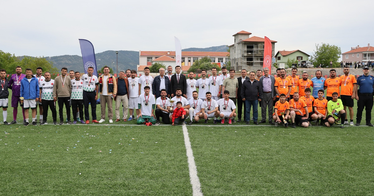Çameli’nde şampiyon Kalınkoz Gençlik Spor