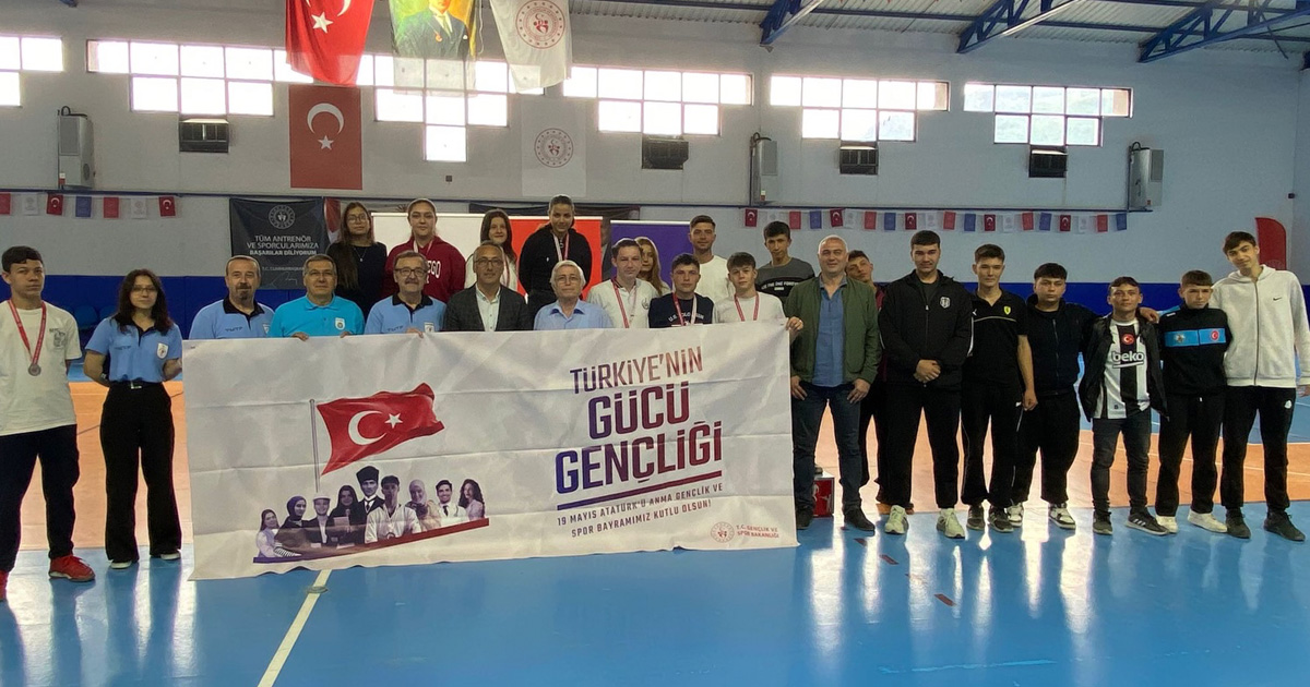 Buldan’da 19 Mayıs Masa Tenisi Turnuvası tamamlandı