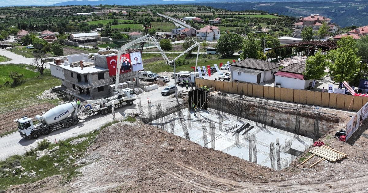 Güney’de yeni yaşam merkezinin temeli atıldı