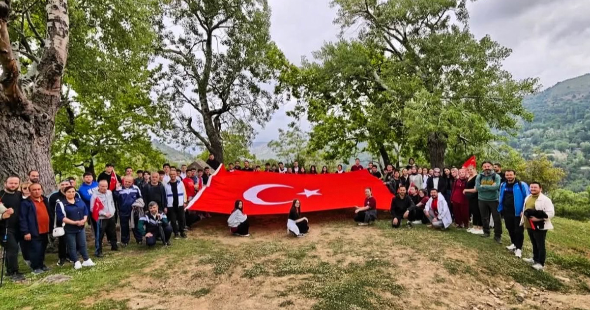 Salbakos Yolu’nda 19 Mayıs coşkusu