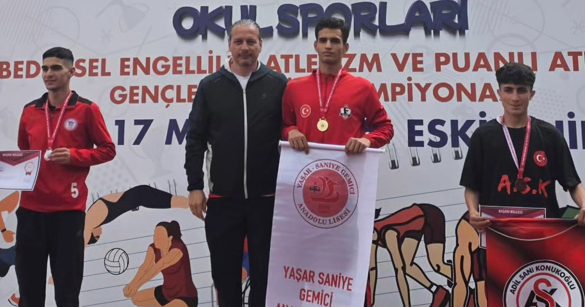 Halil Yakar Türkiye’nin zirvesinde