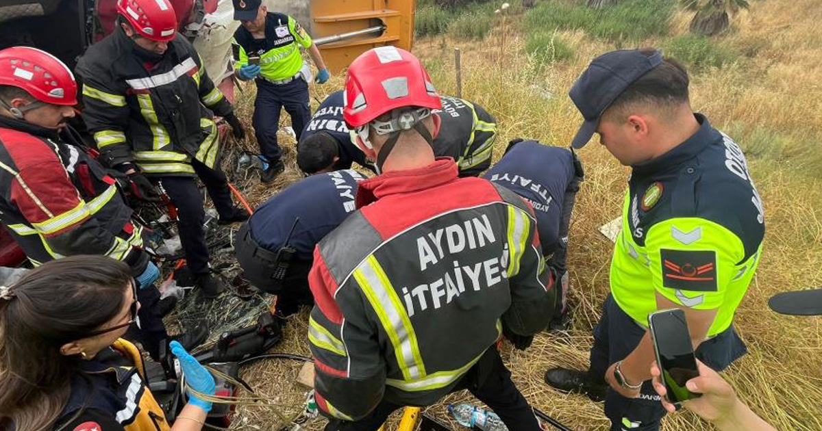 Trafik kazası: 1 ölü 