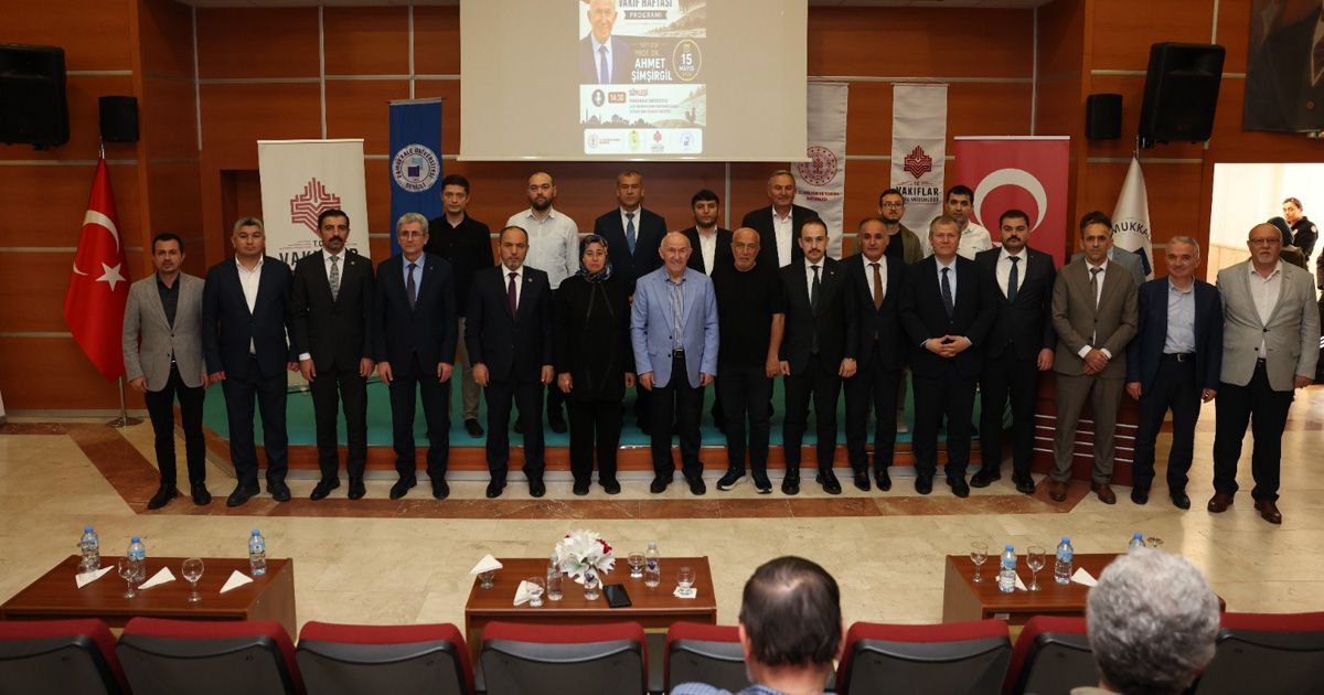 Tarihçi Prof. Dr. Ahmet Şimşirgil PAÜ’ye konuk oldu