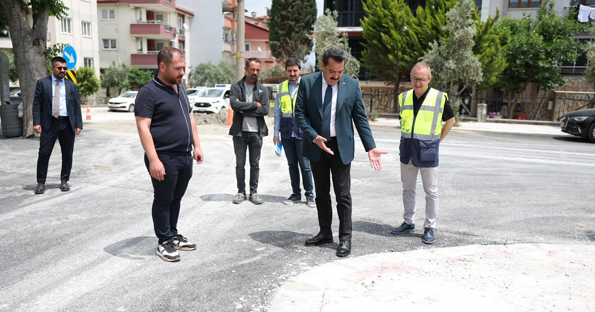 Yunusemre Mahallesi’nde çeyrek asırlık sorun çözüldü